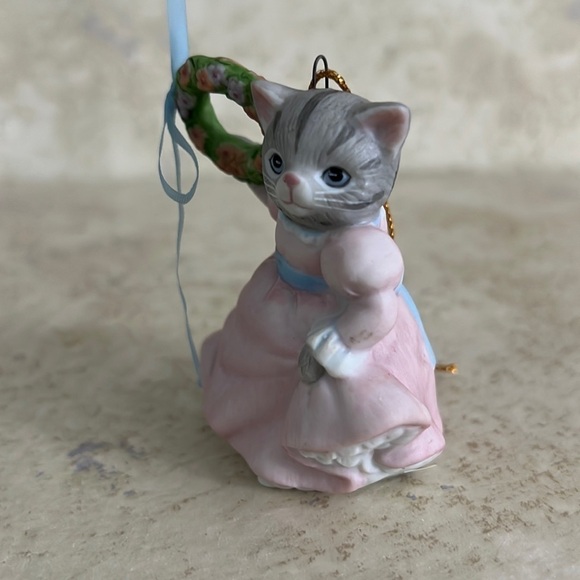 Kitty Cucumber 4th and Final Annual Ornament Schmid 1993 Figurine - Picture 2 of 6